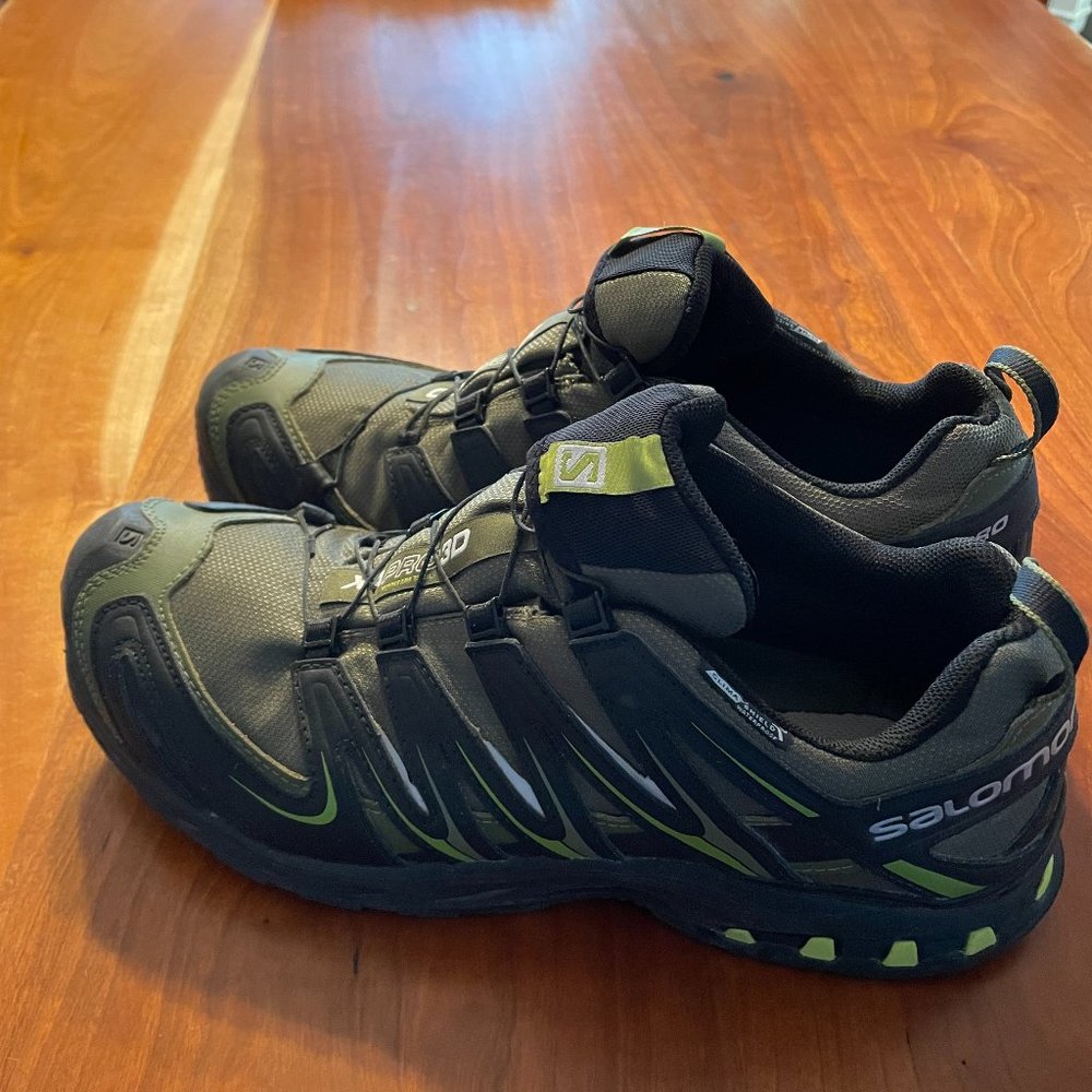 Salomon Men's XA Pro 3D CS Waterproof Trail Running Shoe Size 12.5